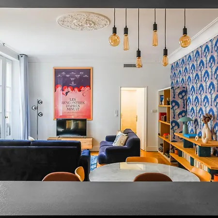 Grands Boulevards Apartmán Paříž